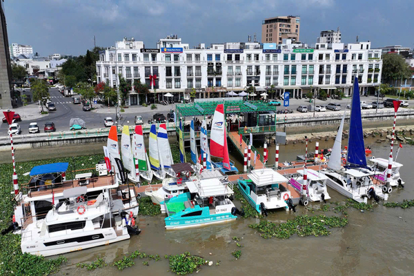 Cần Thơ khai thác bến tàu du lịch trước thềm Lễ hội Văn hóa sông nước