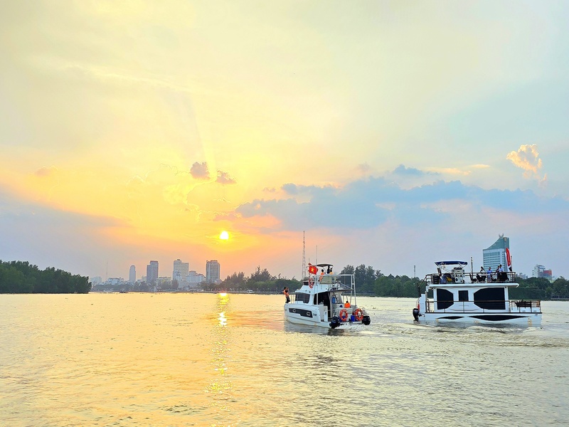 Dịch vụ Tàu du lịch Cần Thơ