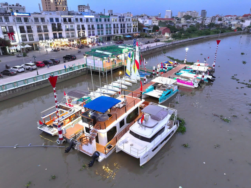 Dịch vụ Tàu du lịch Cần Thơ